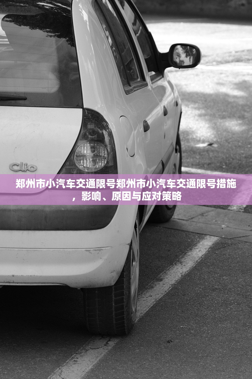 郑州市小汽车交通限号郑州市小汽车交通限号措施，影响、原因与应对策略  第1张