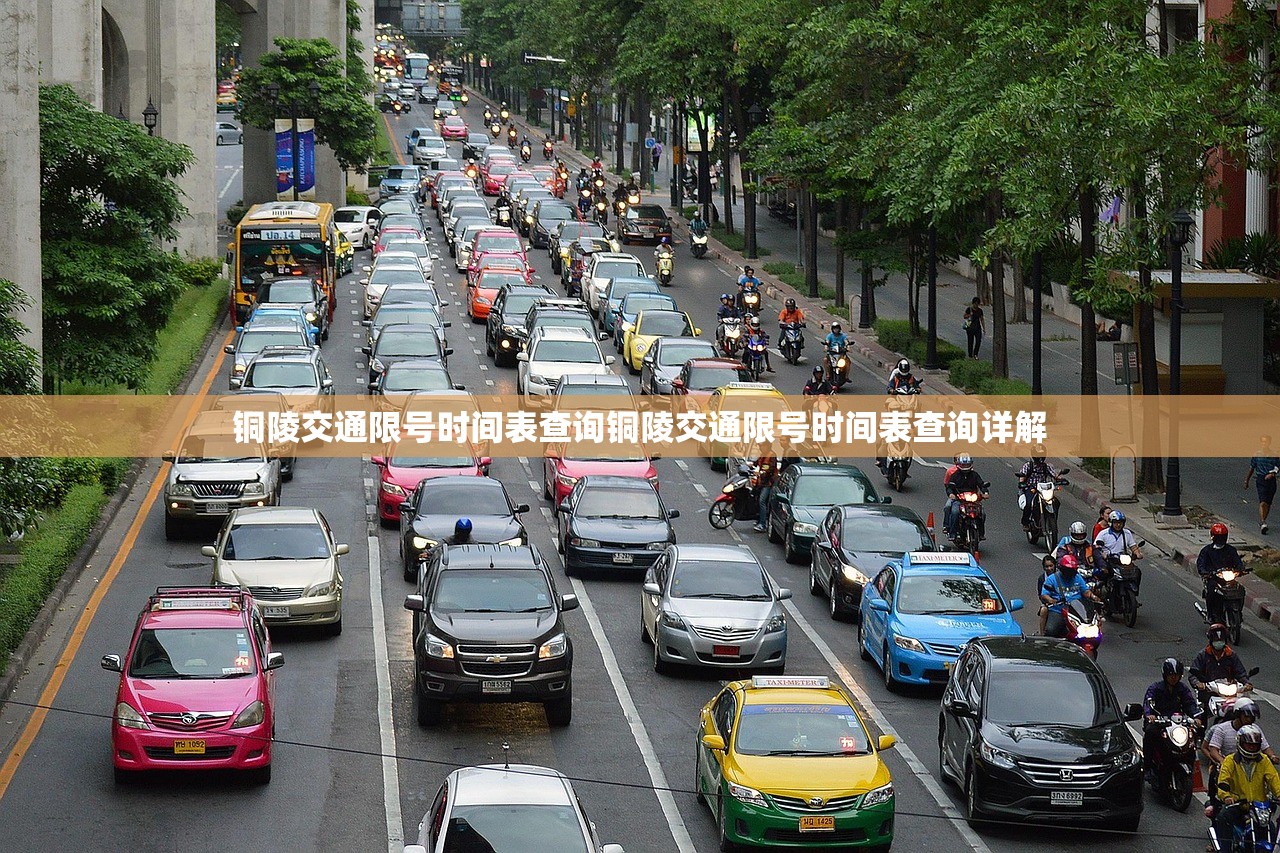 铜陵交通限号时间表查询铜陵交通限号时间表查询详解 第1张 铜陵交通限号时间表查询铜陵交通限号时间表查询详解 第1张
