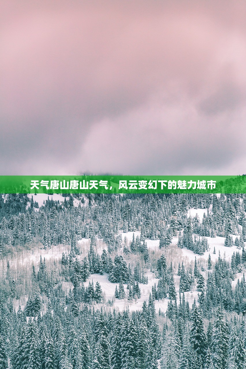天气唐山唐山天气，风云变幻下的魅力城市  第1张