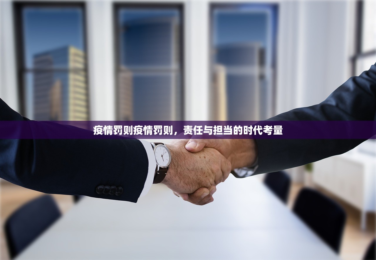 疫情罚则疫情罚则，责任与担当的时代考量  第1张