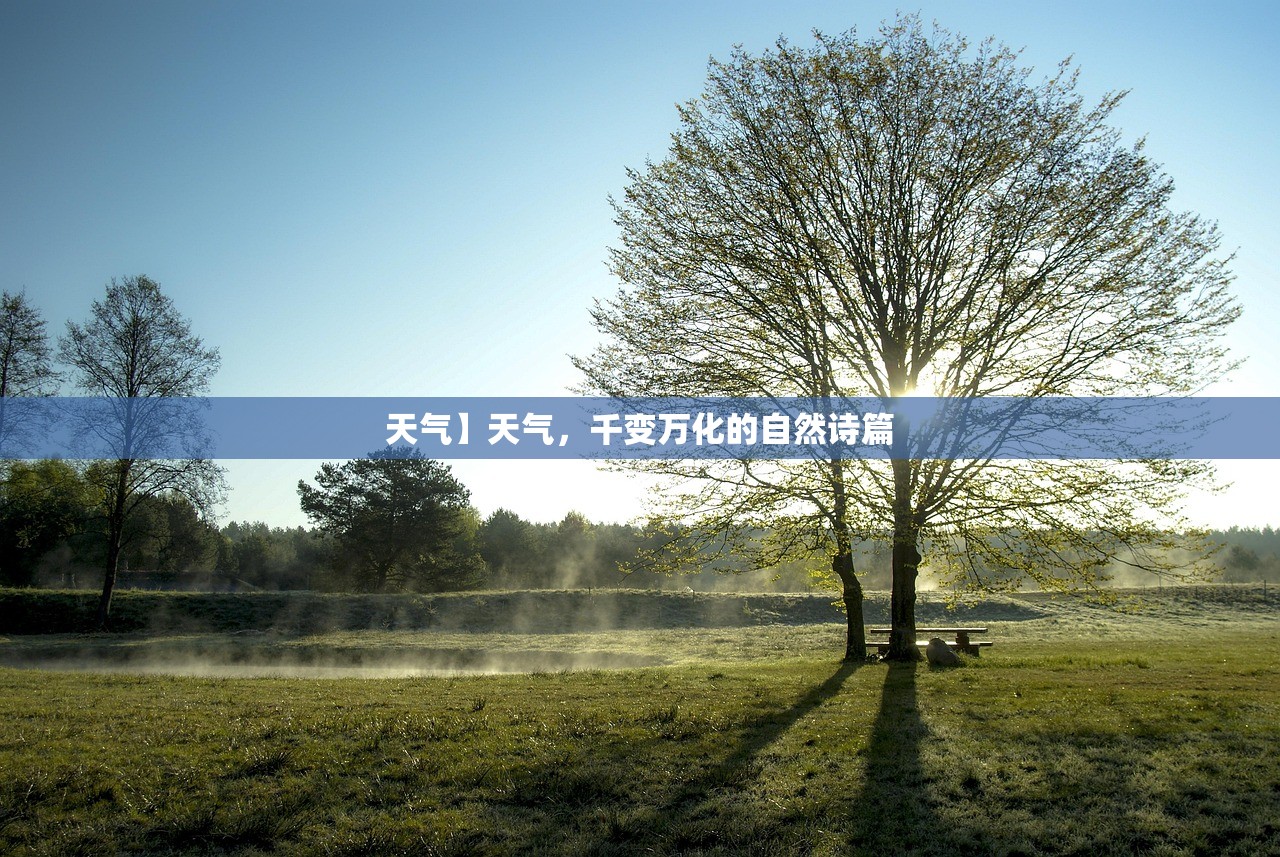 天气】天气，千变万化的自然诗篇  第1张