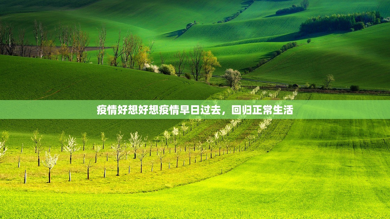 疫情好想好想疫情早日过去，回归正常生活  第1张