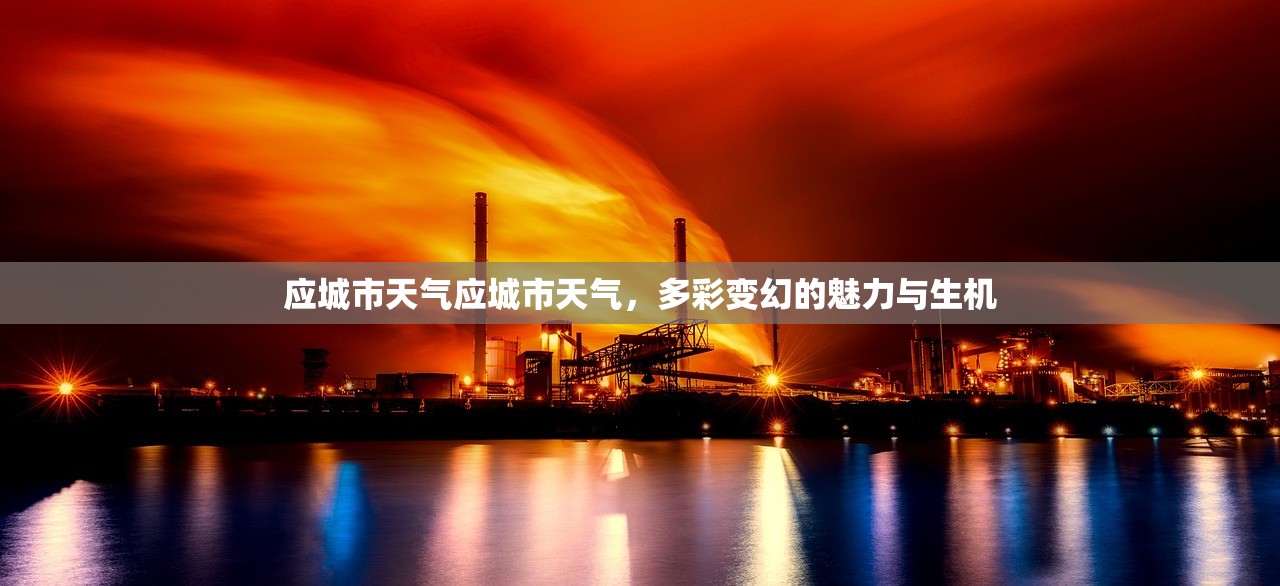 应城市天气应城市天气，多彩变幻的魅力与生机  第1张