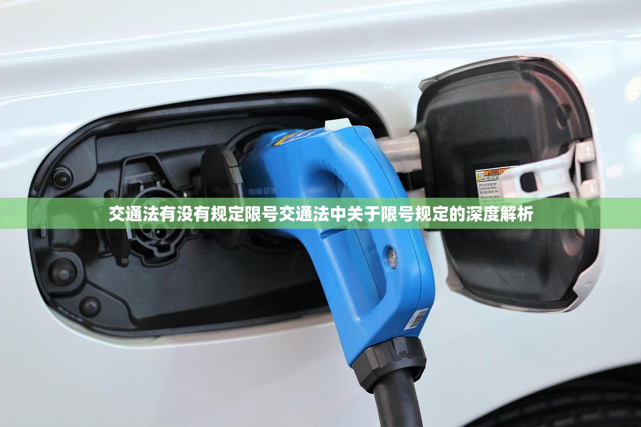 交通法有没有规定限号交通法中关于限号规定的深度解析  第1张