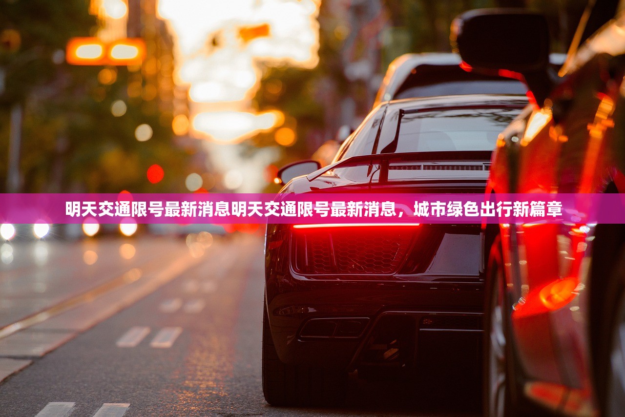 明天交通限号最新消息明天交通限号最新消息，城市绿色出行新篇章  第1张