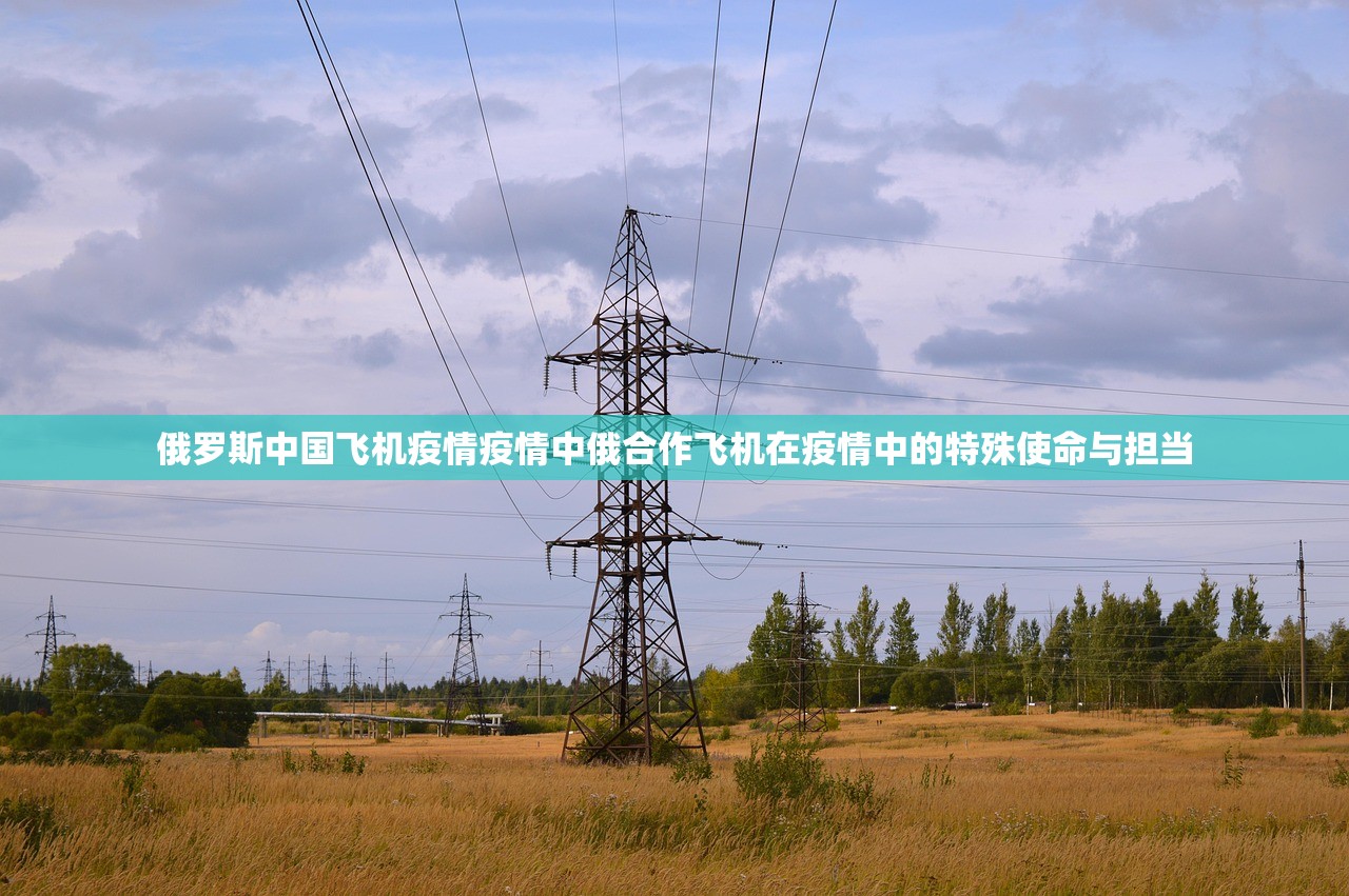 俄罗斯中国飞机疫情疫情中俄合作飞机在疫情中的特殊使命与担当  第1张