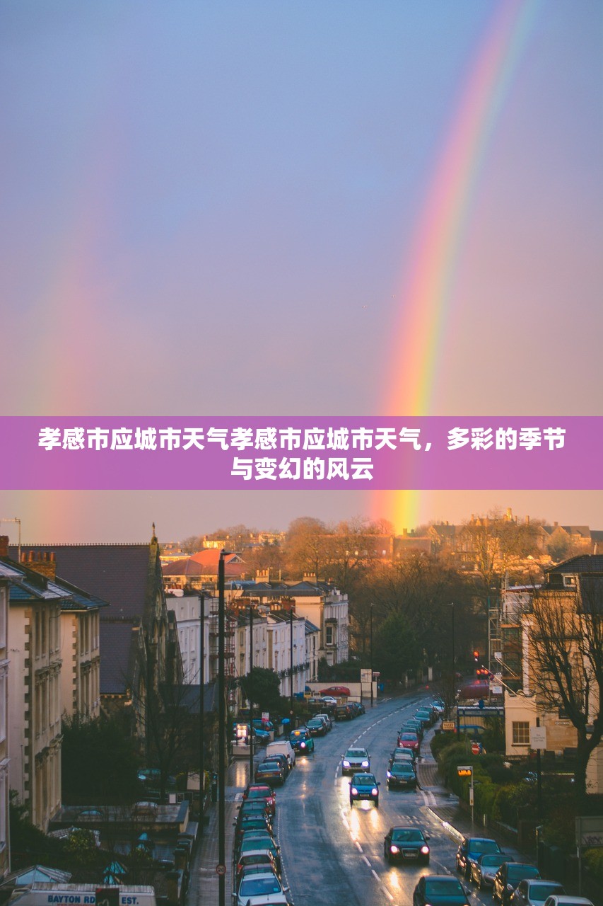孝感市应城市天气孝感市应城市天气，多彩的季节与变幻的风云  第1张