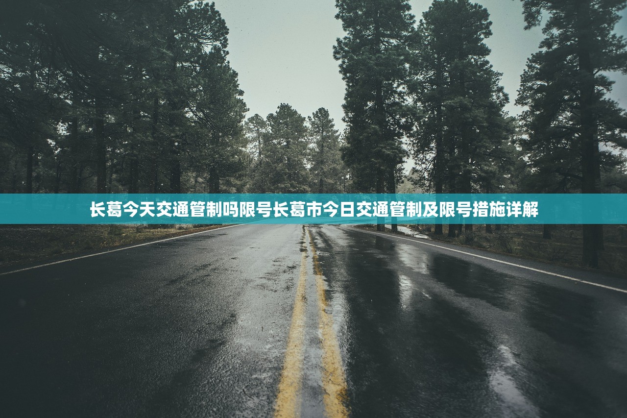 长葛今天交通管制吗限号长葛市今日交通管制及限号措施详解  第1张