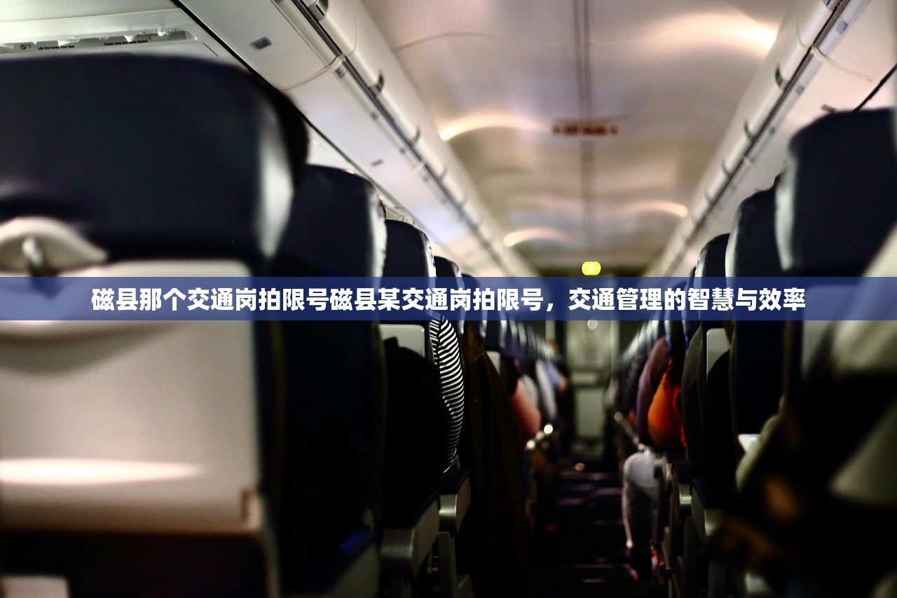 磁县那个交通岗拍限号磁县某交通岗拍限号，交通管理的智慧与效率  第1张