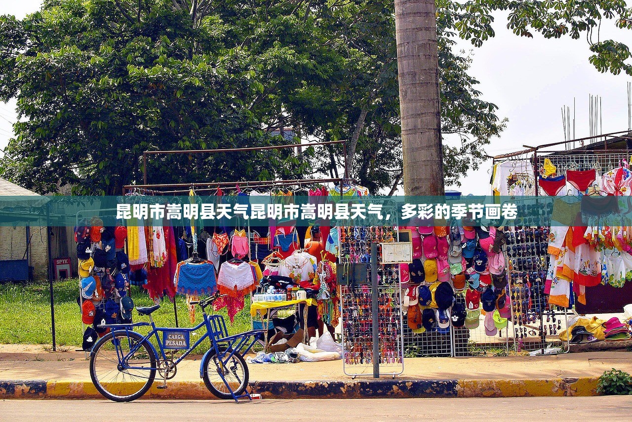 昆明市嵩明县天气昆明市嵩明县天气，多彩的季节画卷  第1张