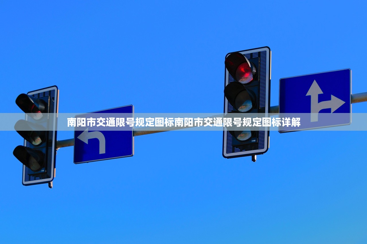南阳市交通限号规定图标南阳市交通限号规定图标详解  第1张