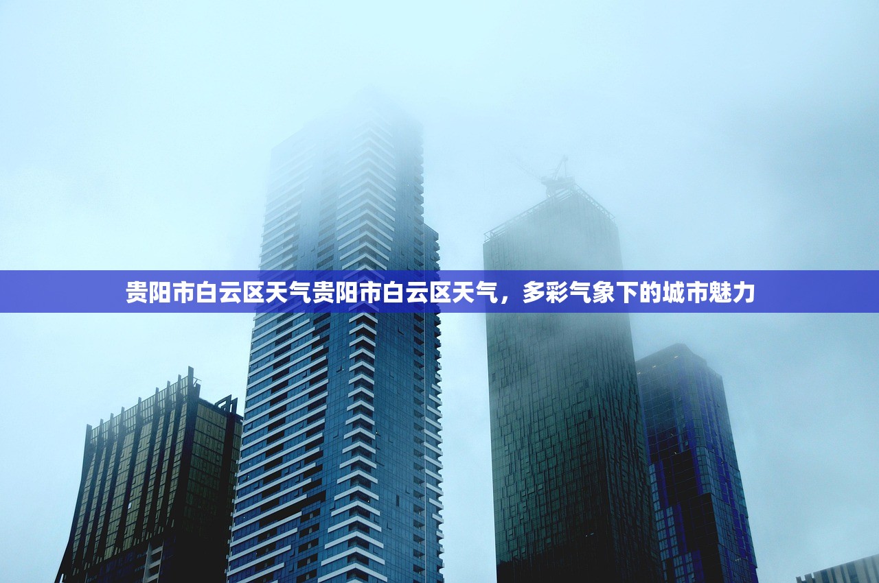 贵阳市白云区天气贵阳市白云区天气，多彩气象下的城市魅力  第1张