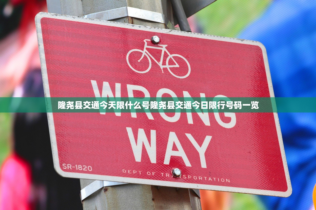 隆尧县交通今天限什么号隆尧县交通今日限行号码一览  第1张