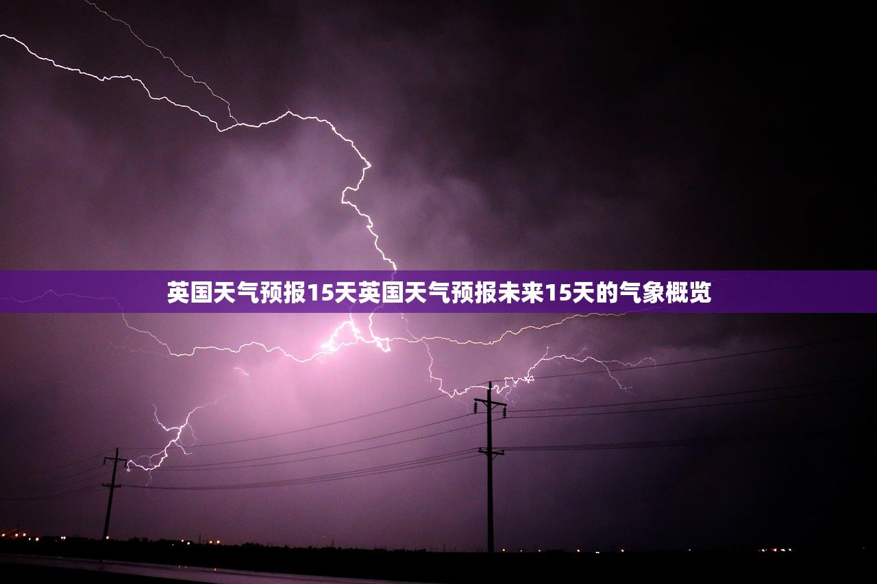 英国天气预报15天英国天气预报未来15天的气象概览  第1张