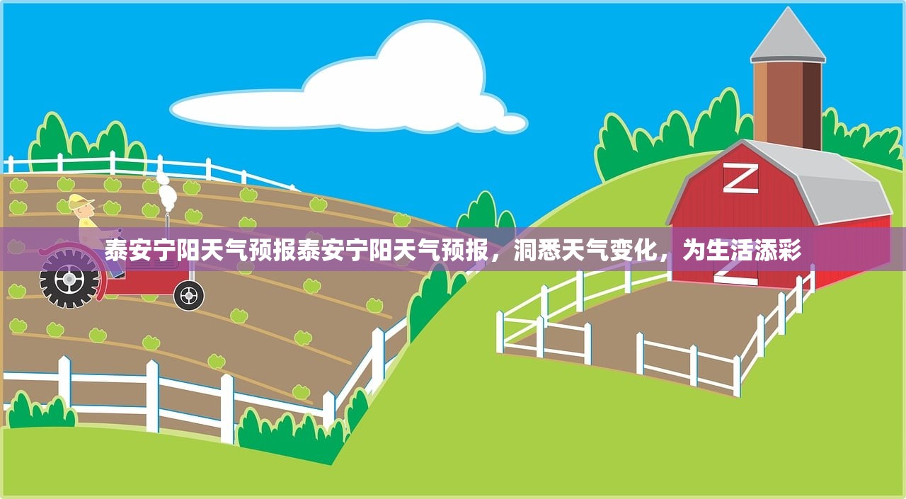 泰安宁阳天气预报泰安宁阳天气预报，洞悉天气变化，为生活添彩  第1张