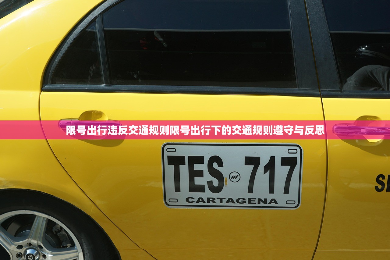 限号出行违反交通规则限号出行下的交通规则遵守与反思  第1张