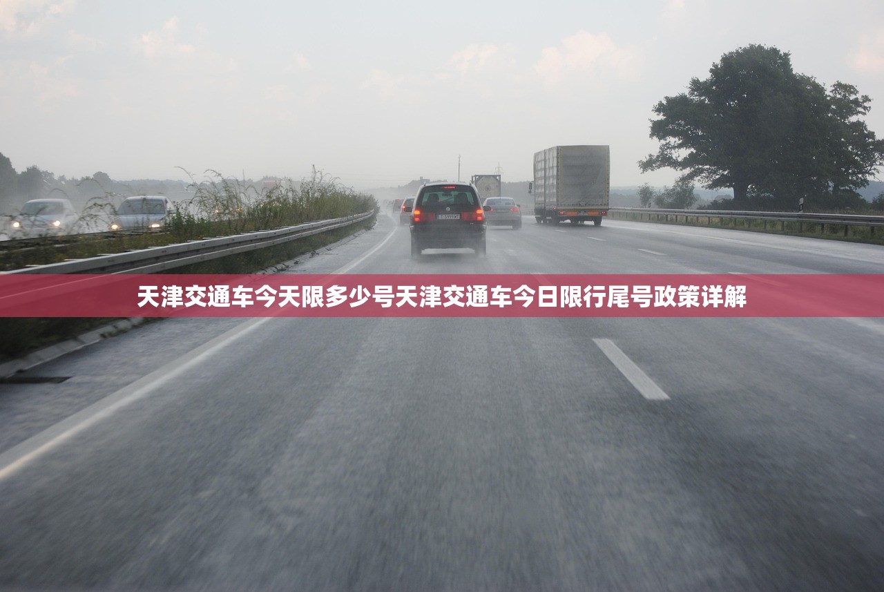 天津交通车今天限多少号天津交通车今日限行尾号政策详解  第1张