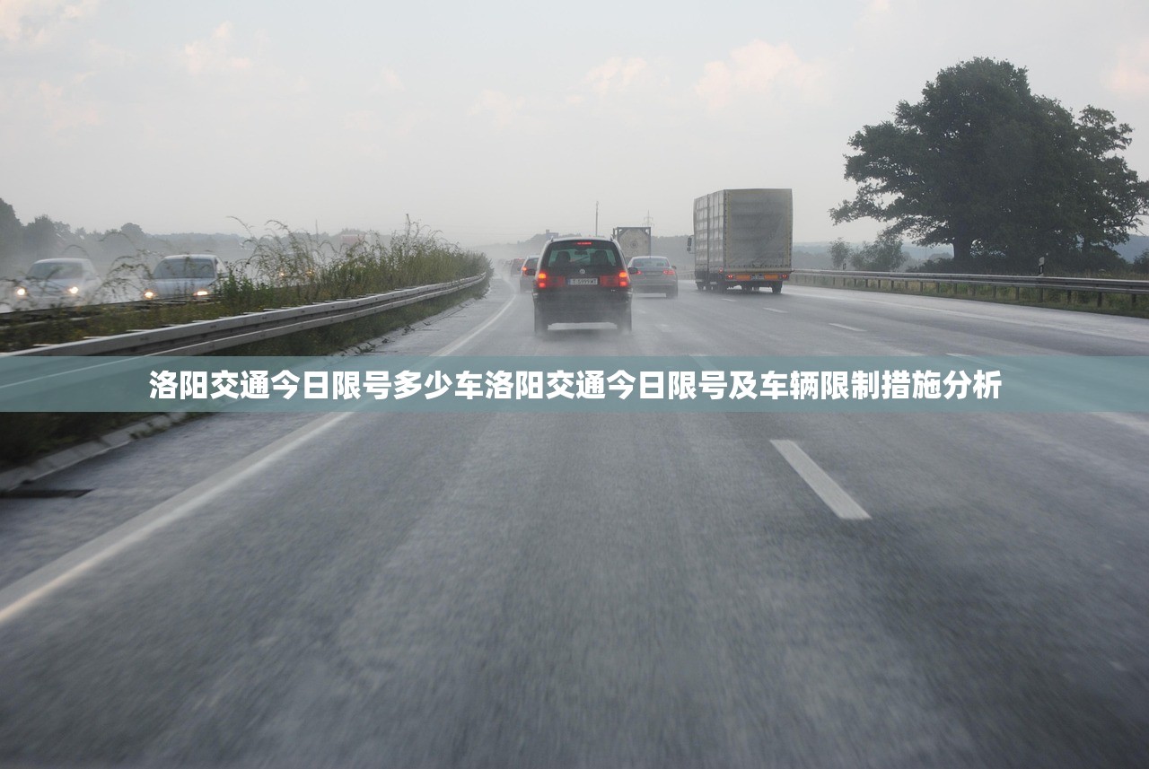 洛阳交通今日限号多少车洛阳交通今日限号及车辆限制措施分析  第1张