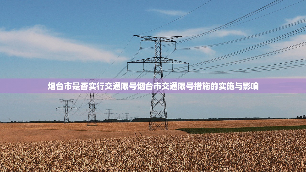 烟台市是否实行交通限号烟台市交通限号措施的实施与影响  第1张