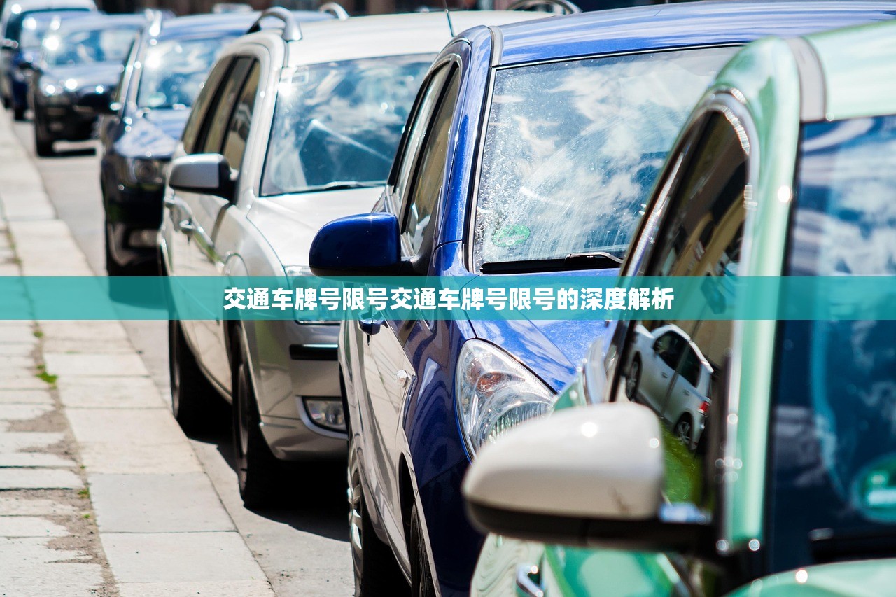 交通车牌号限号交通车牌号限号的深度解析  第1张