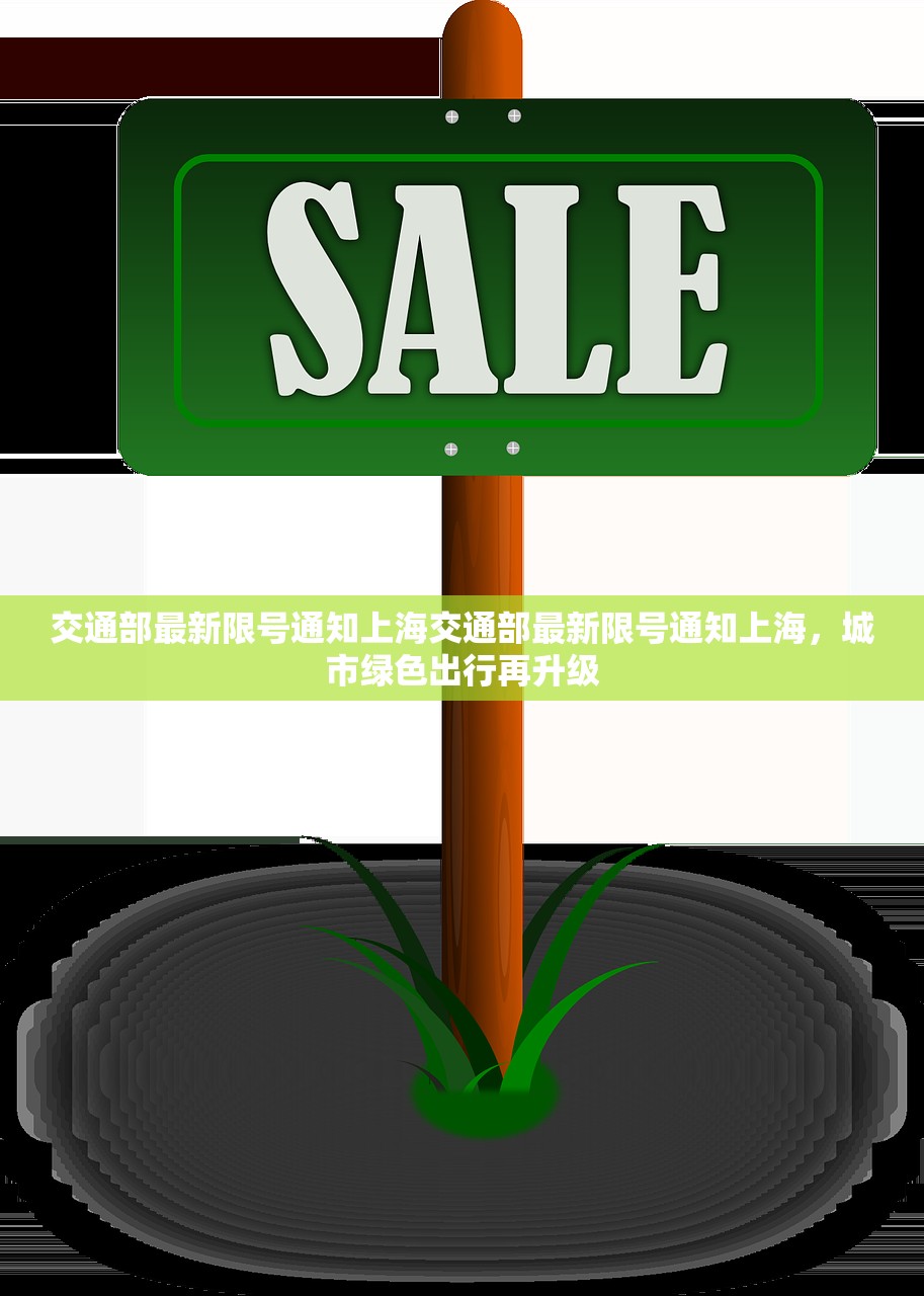 交通部最新限号通知上海交通部最新限号通知上海，城市绿色出行再升级  第1张
