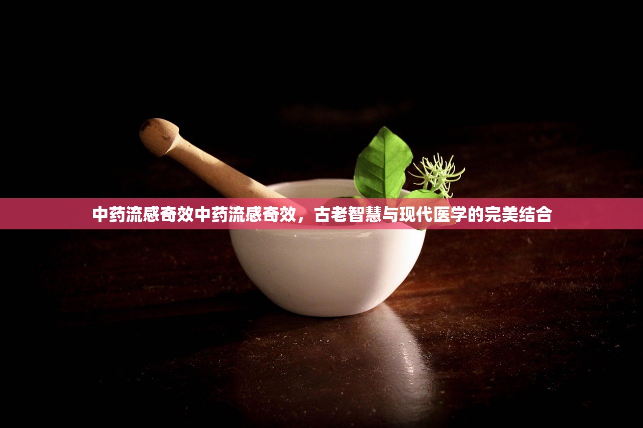 中药流感奇效中药流感奇效，古老智慧与现代医学的完美结合  第1张