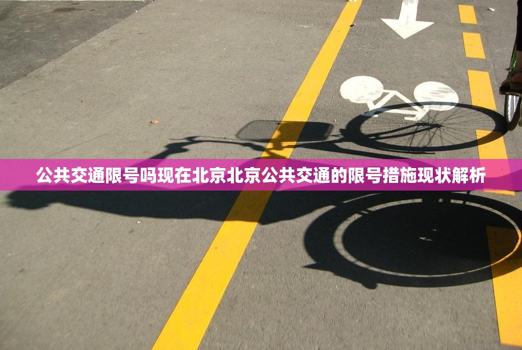公共交通限号吗现在北京北京公共交通的限号措施现状解析  第1张
