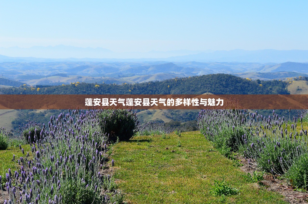 蓬安县天气蓬安县天气的多样性与魅力  第1张
