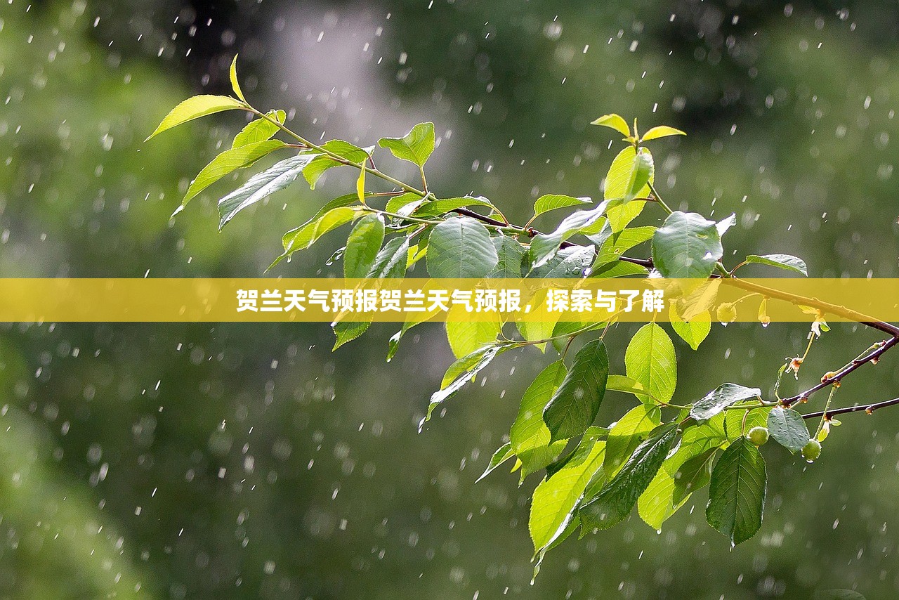 贺兰天气预报贺兰天气预报,探索与了解 第1张 贺兰天气预报贺兰天气预报,探索与了解 第1张
