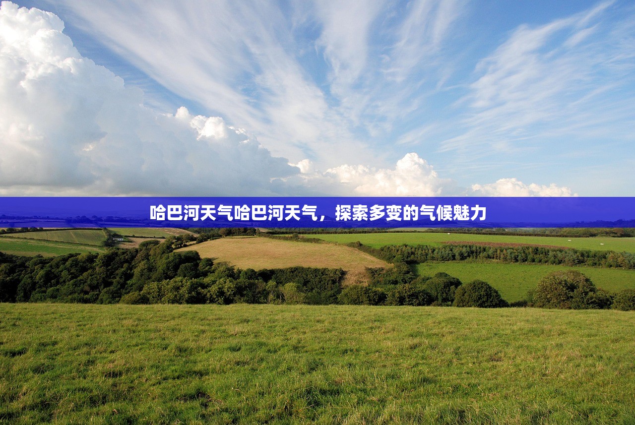 哈巴河天气哈巴河天气，探索多变的气候魅力  第1张