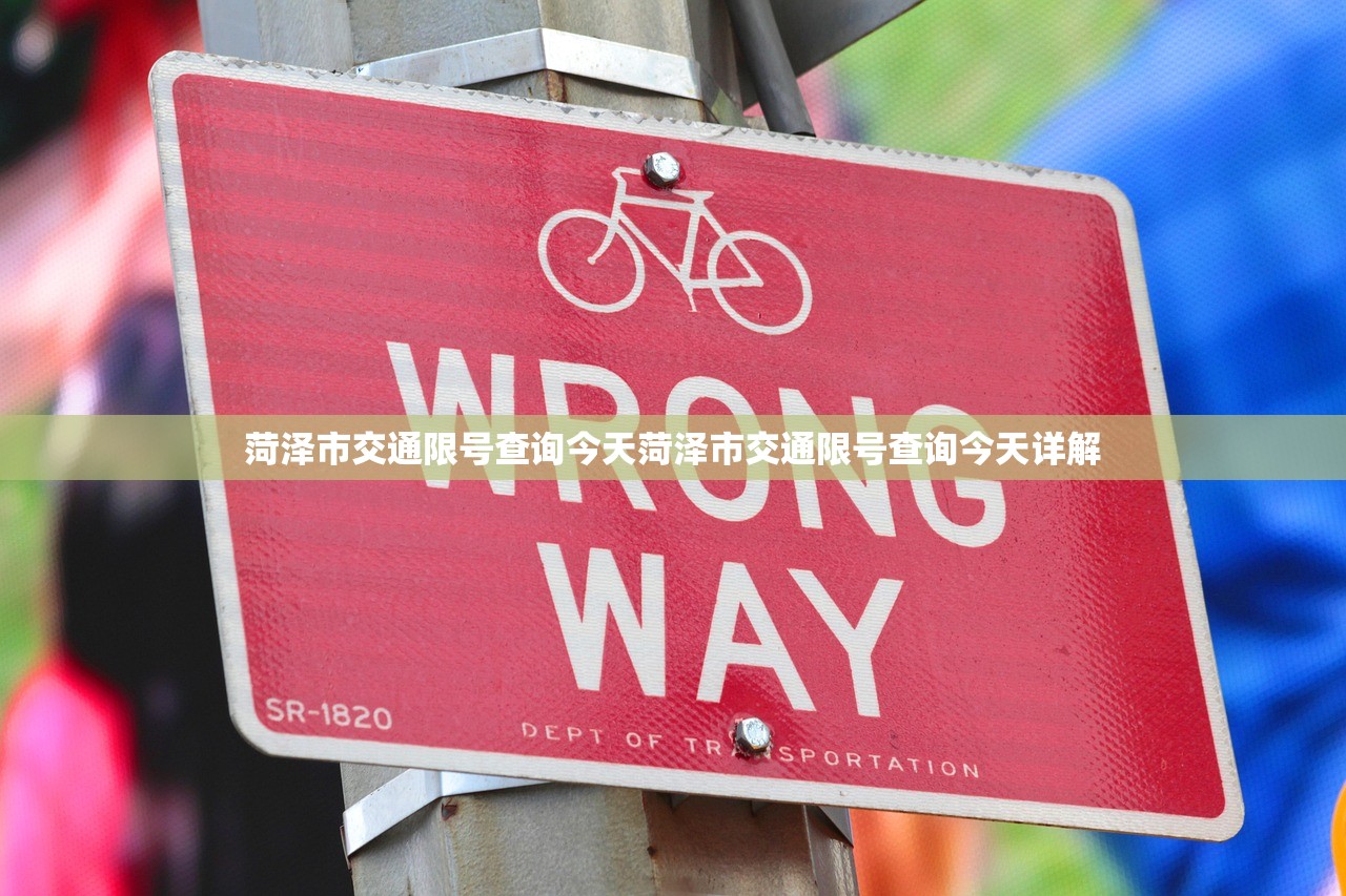 菏泽市交通限号查询今天菏泽市交通限号查询今天详解 第1张 菏泽市交通限号查询今天菏泽市交通限号查询今天详解 第1张