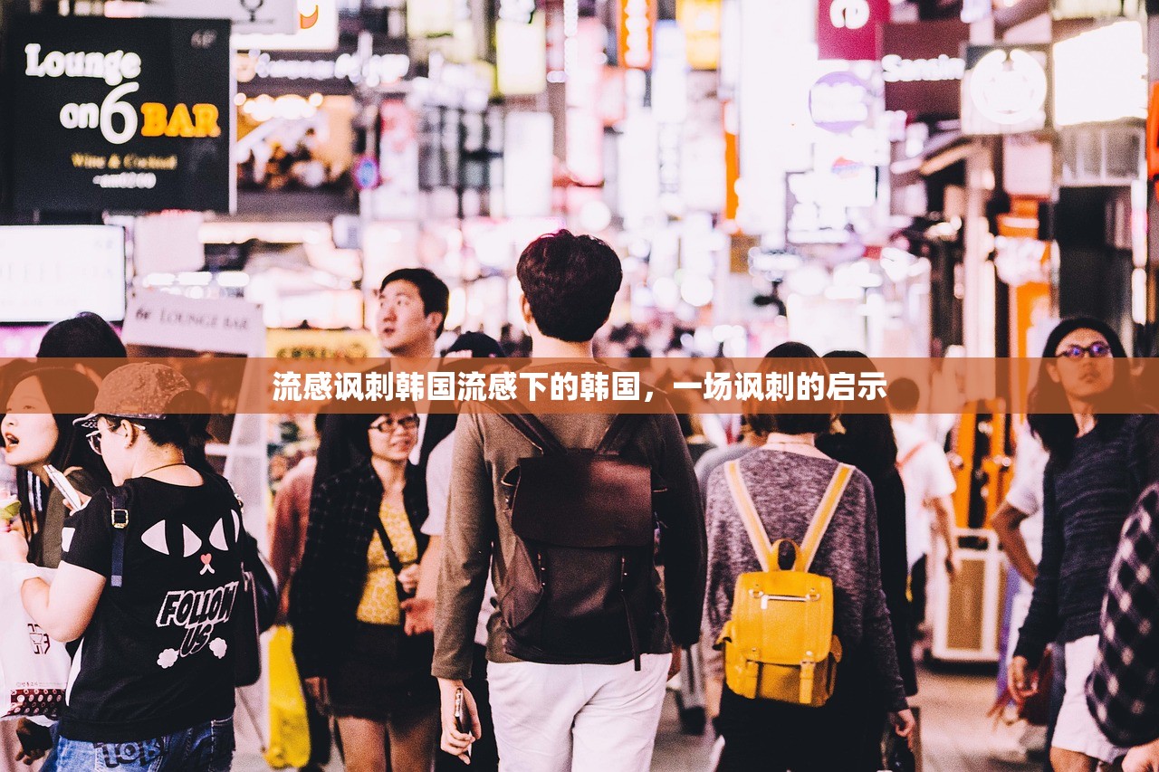 流感讽刺韩国流感下的韩国，一场讽刺的启示  第1张