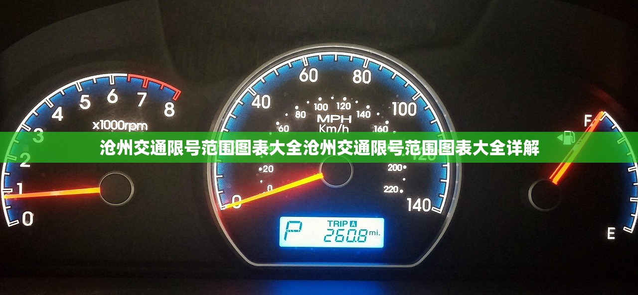 沧州交通限号范围图表大全沧州交通限号范围图表大全详解  第1张