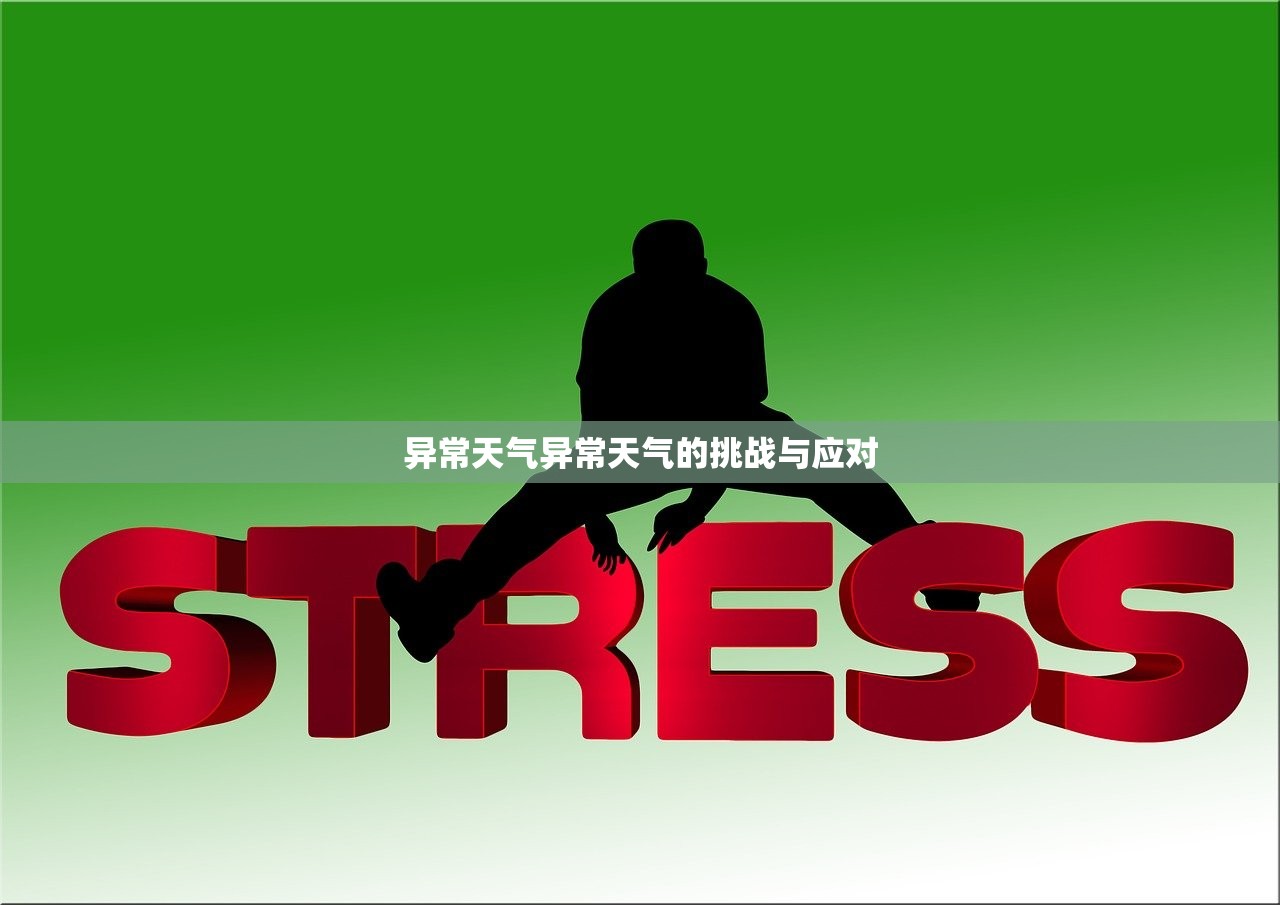 异常天气异常天气的挑战与应对  第1张
