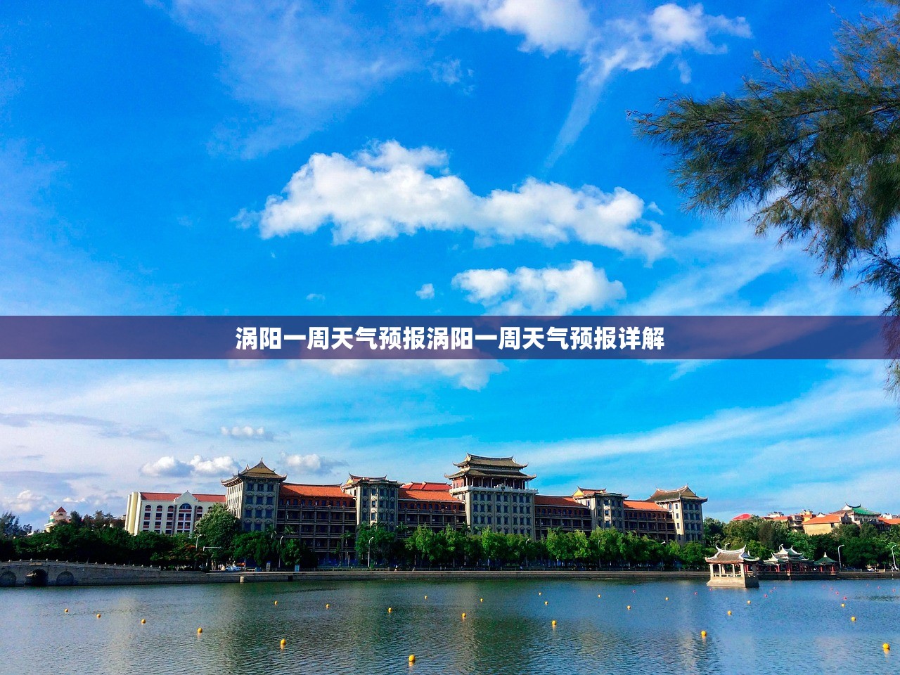 涡阳一周天气预报涡阳一周天气预报详解  第1张