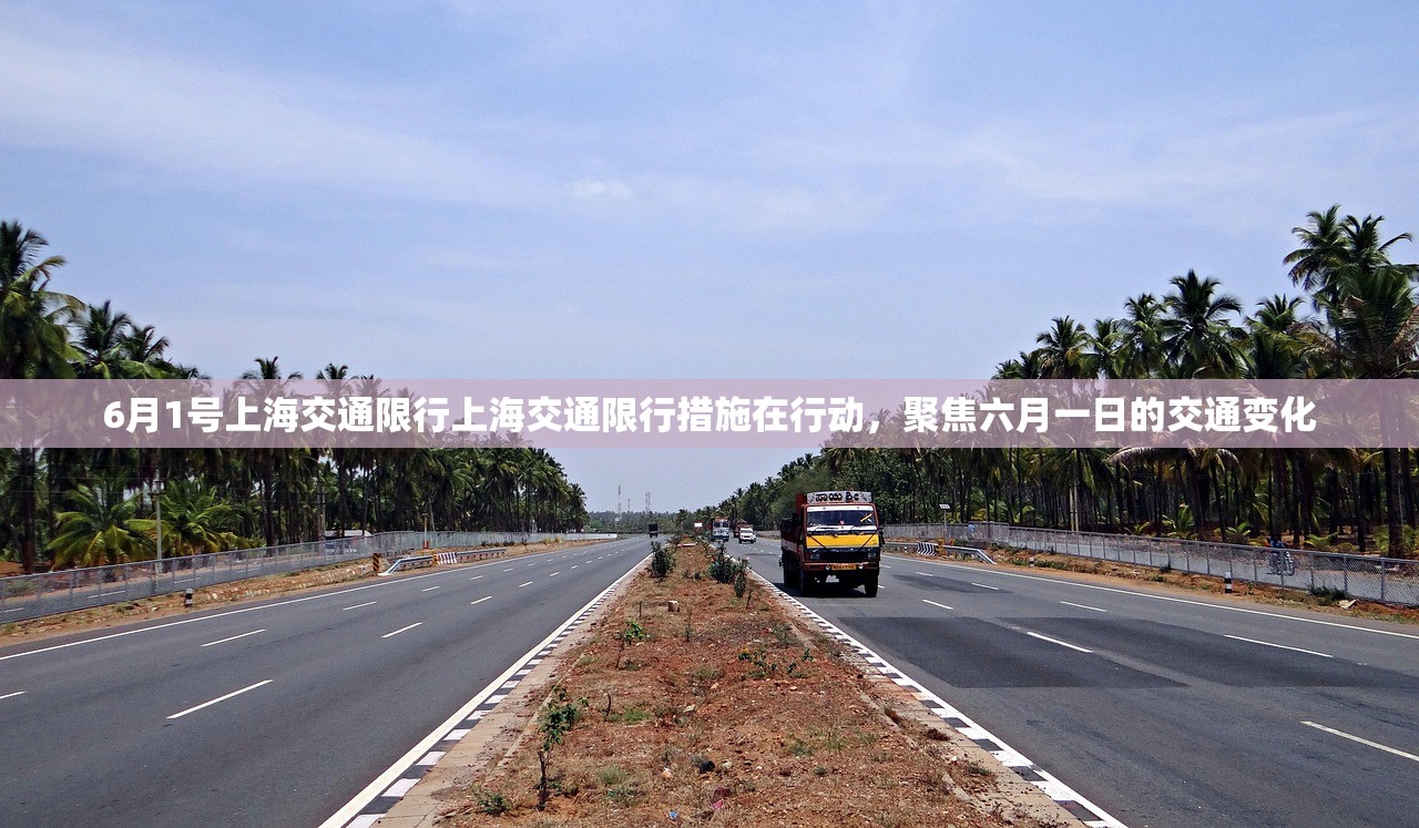6月1号上海交通限行上海交通限行措施在行动，聚焦六月一日的交通变化  第1张