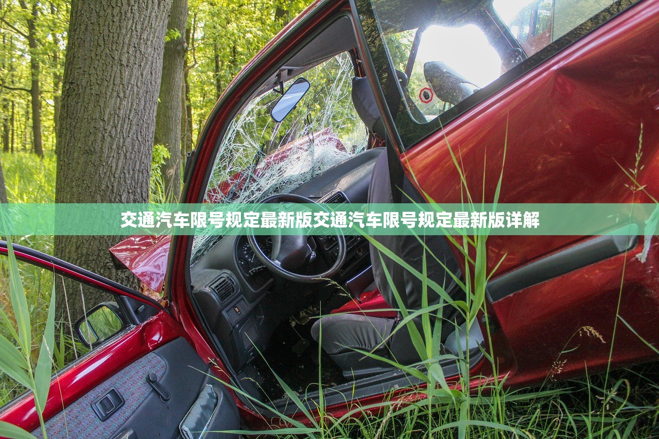 交通汽车限号规定最新版交通汽车限号规定最新版详解  第1张