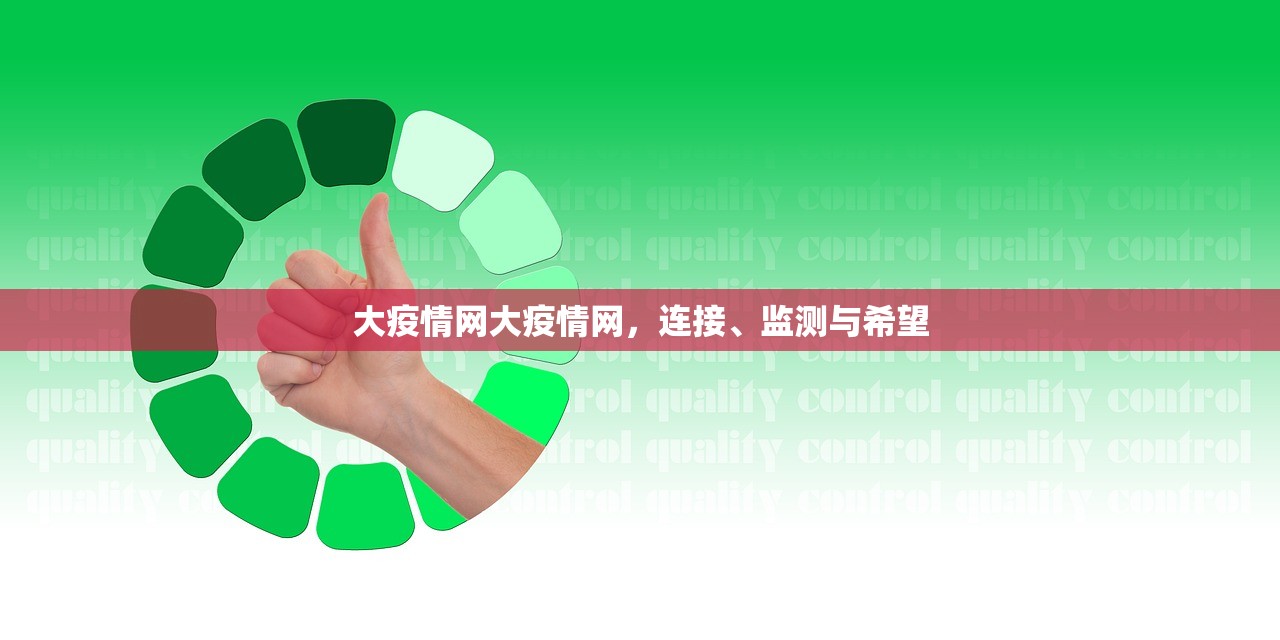 大疫情网大疫情网，连接、监测与希望  第1张