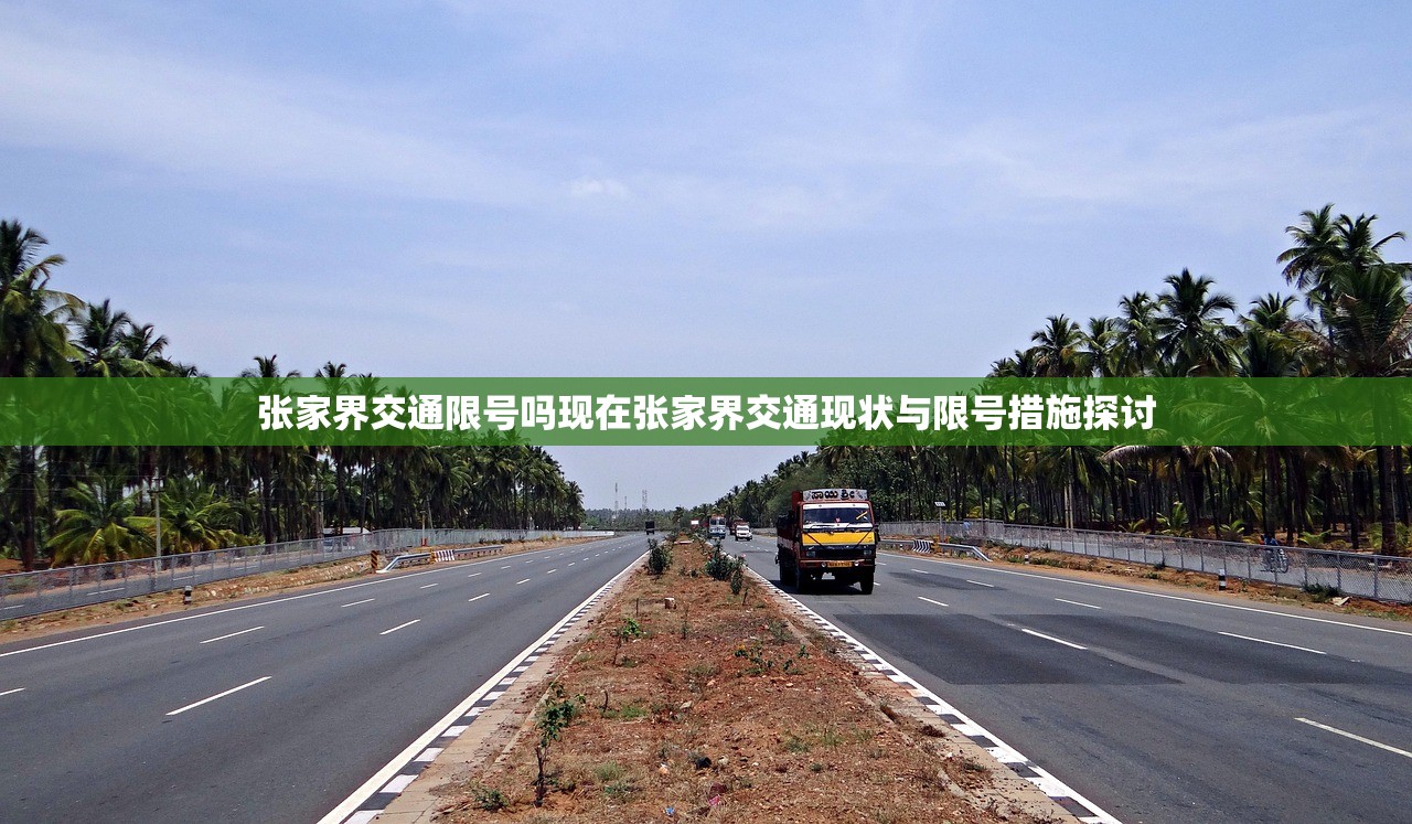 张家界交通限号吗现在张家界交通现状与限号措施探讨  第1张