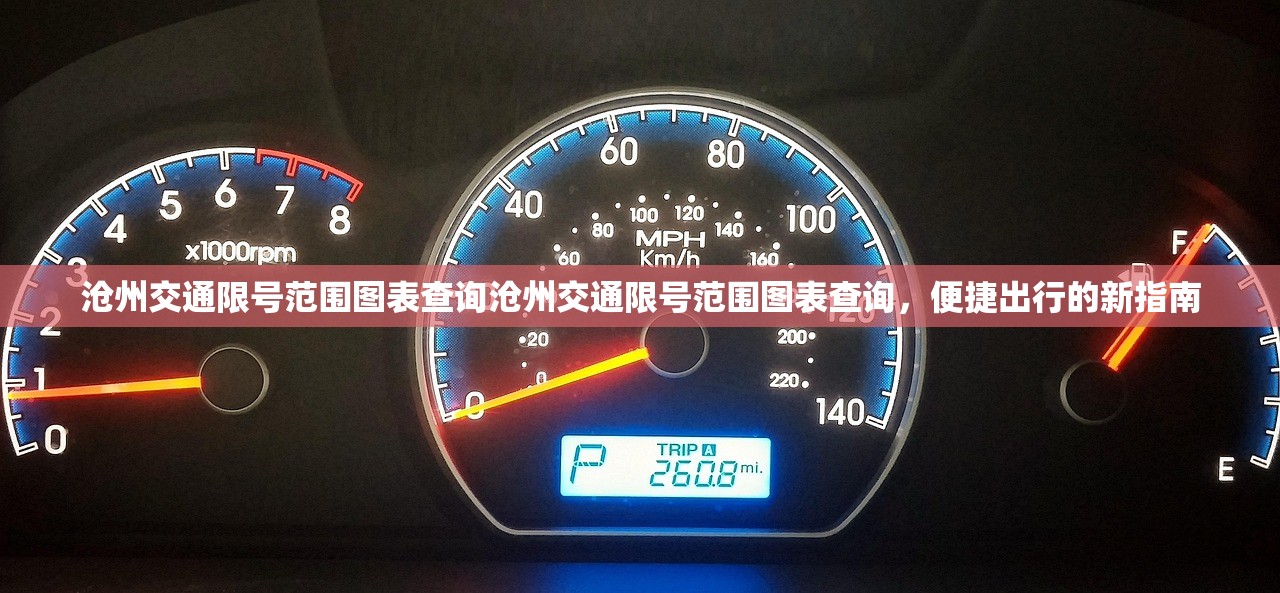 沧州交通限号范围图表查询沧州交通限号范围图表查询，便捷出行的新指南  第1张