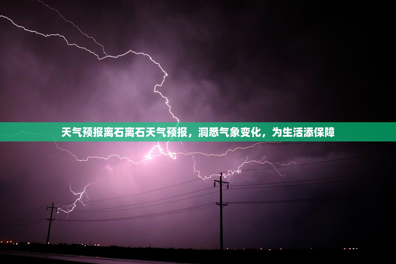 天气预报离石离石天气预报，洞悉气象变化，为生活添保障  第1张