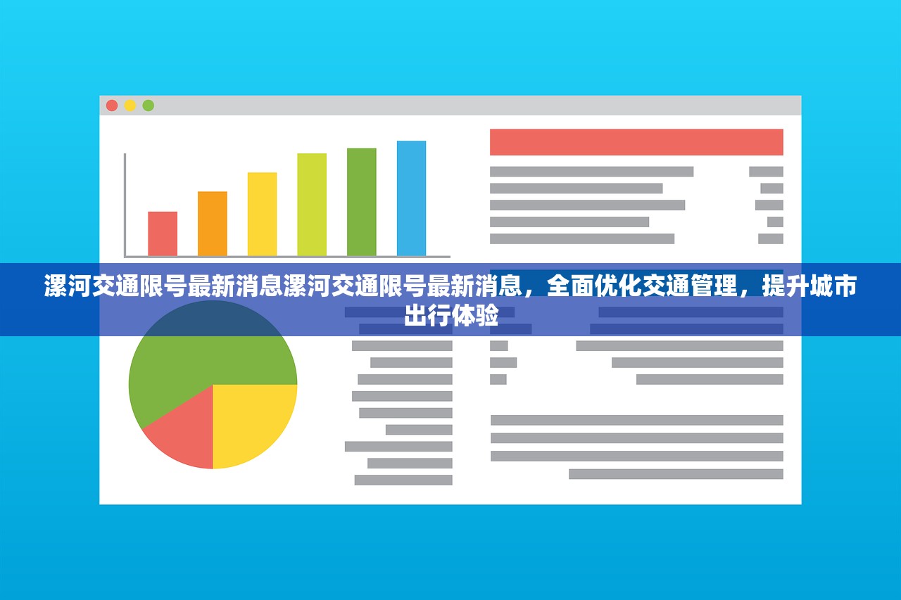 漯河交通限号最新消息漯河交通限号最新消息,全面优化交通管理,提升城市出行体验 第1张 漯河交通限号最新消息漯河交通限号最新消息,全面优化交通管理,提升城市出行体验 第1张