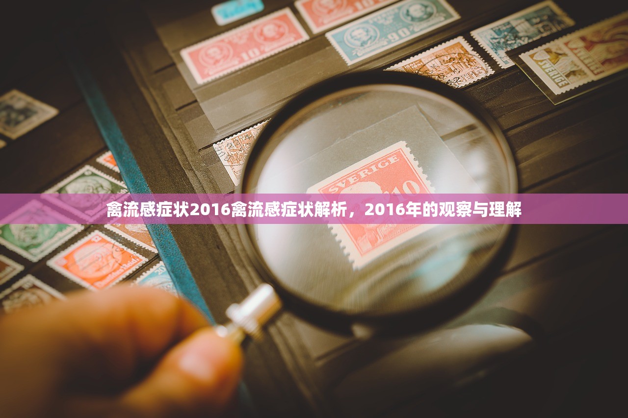 禽流感症状2016禽流感症状解析，2016年的观察与理解  第1张