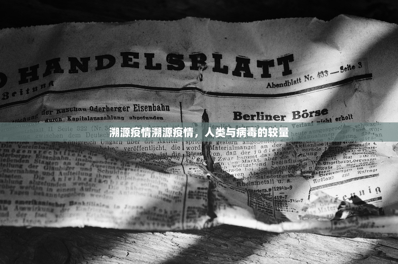 溯源疫情溯源疫情，人类与病毒的较量  第1张