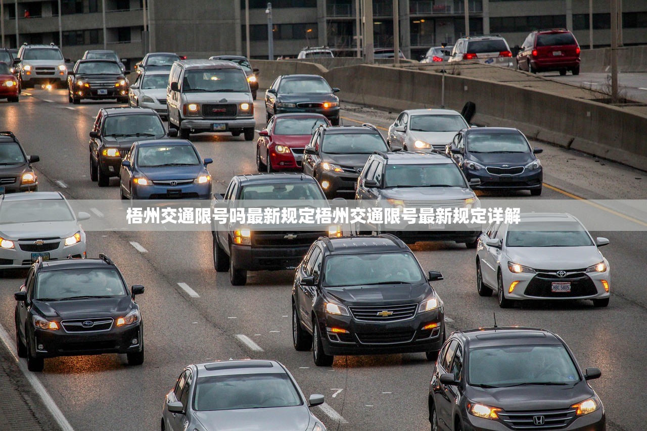 梧州交通限号吗最新规定梧州交通限号最新规定详解 第1张 梧州交通限号吗最新规定梧州交通限号最新规定详解 第1张