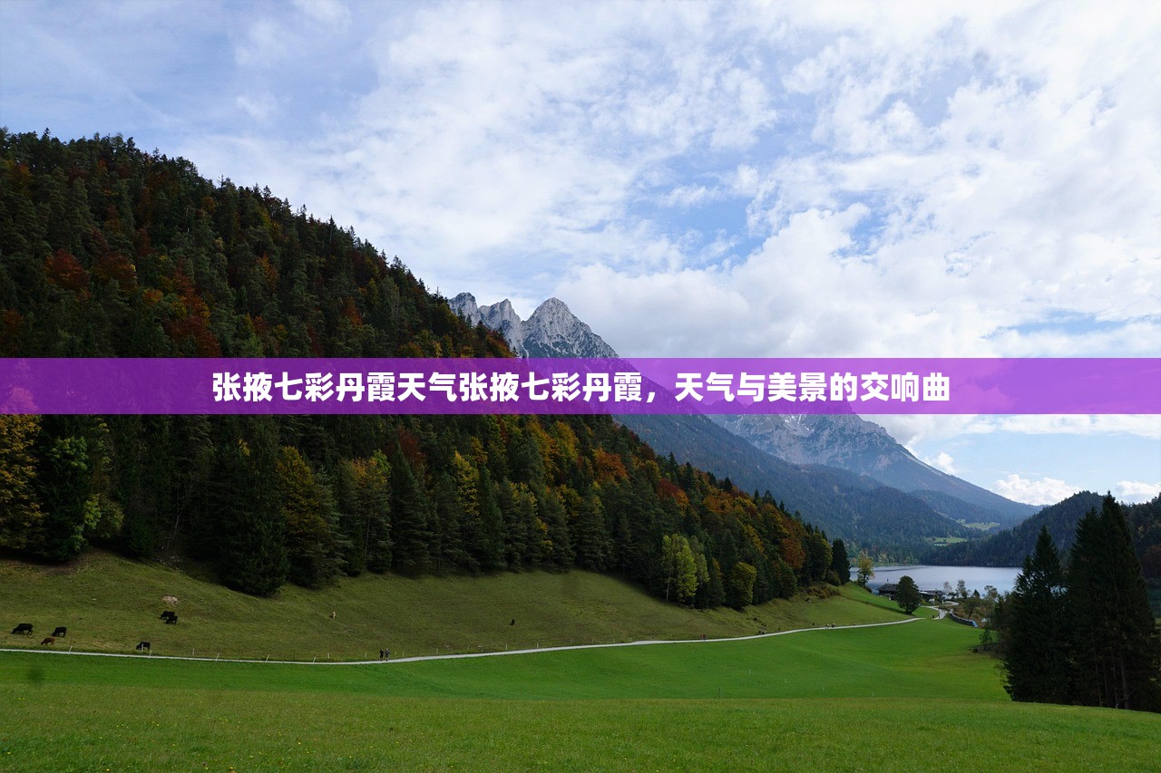张掖七彩丹霞天气张掖七彩丹霞，天气与美景的交响曲  第1张