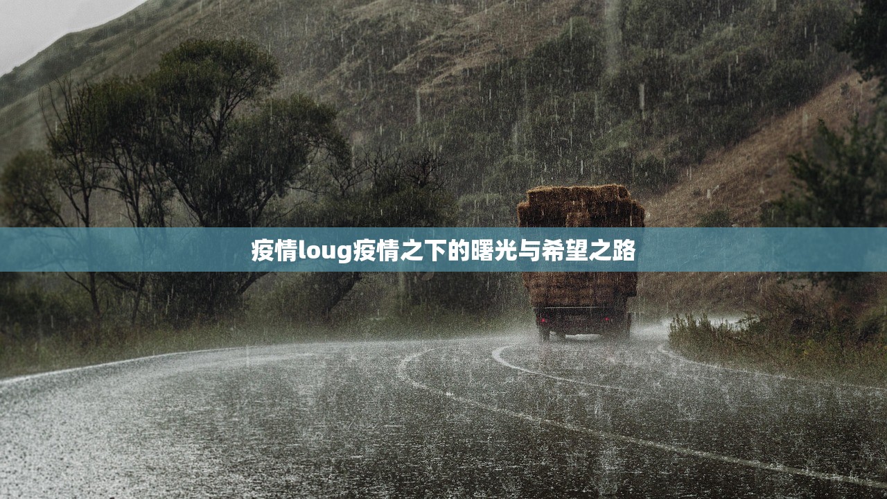 疫情loug疫情之下的曙光与希望之路  第1张