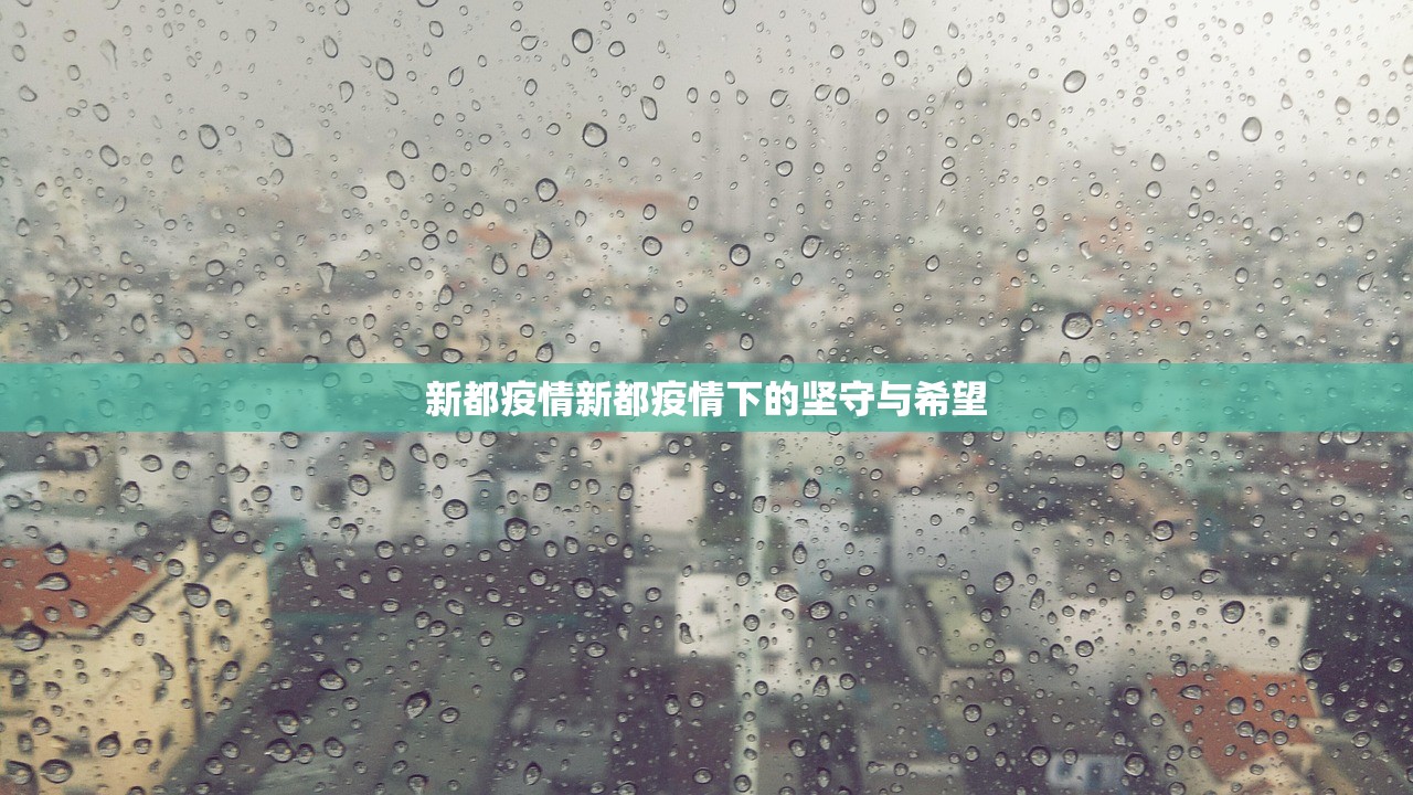 新都疫情新都疫情下的坚守与希望  第1张