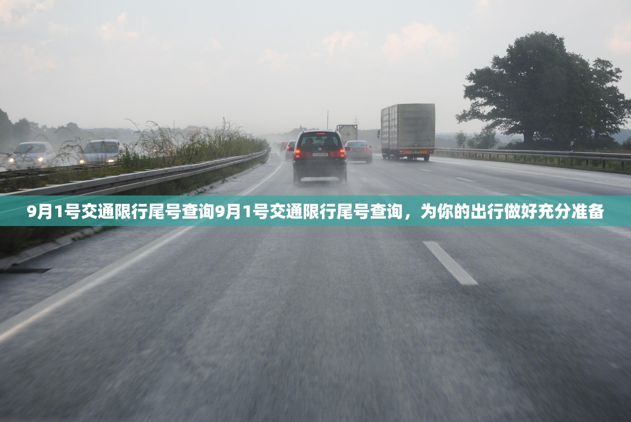 9月1号交通限行尾号查询9月1号交通限行尾号查询，为你的出行做好充分准备  第1张