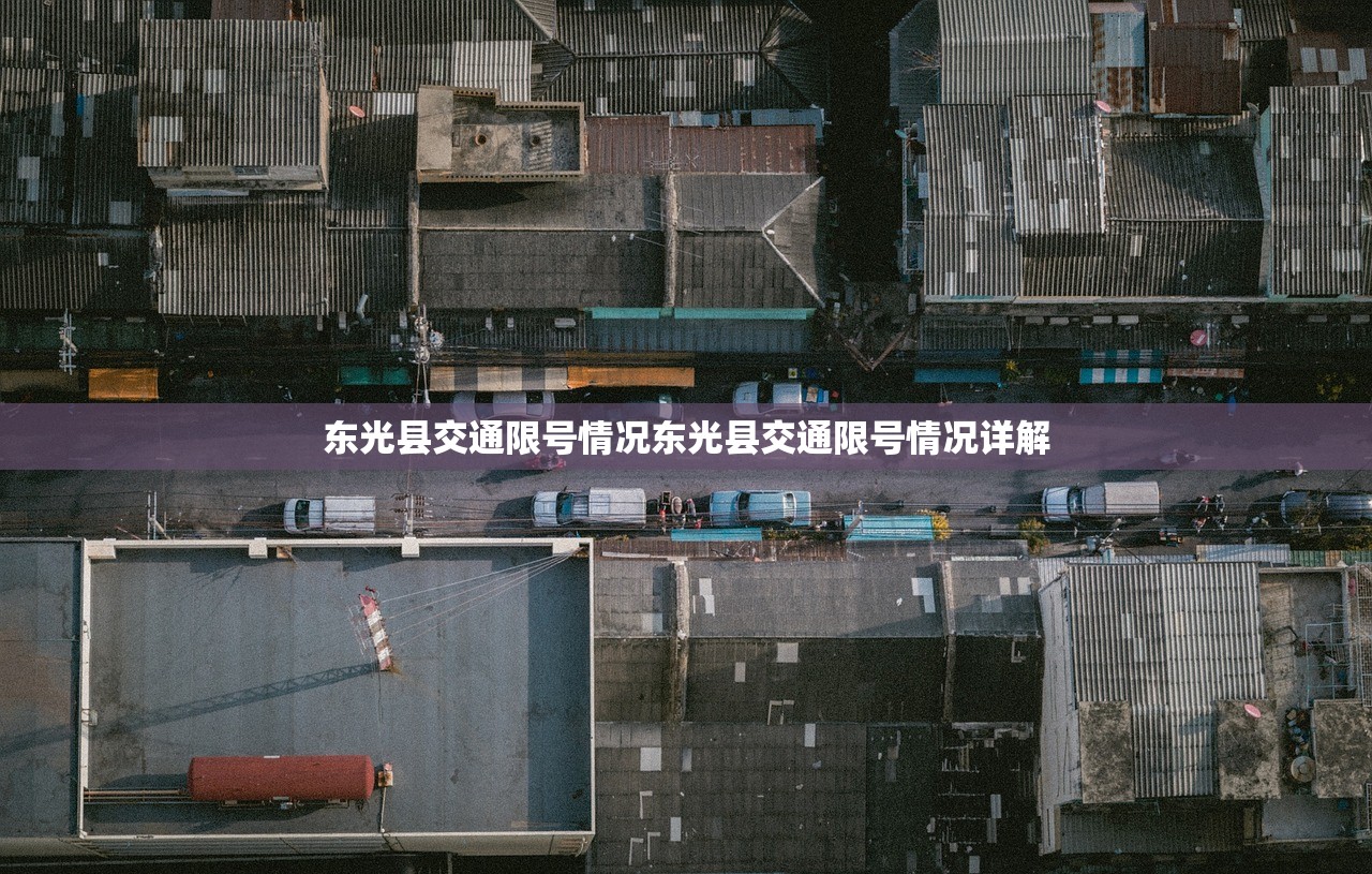 东光县交通限号情况东光县交通限号情况详解  第1张